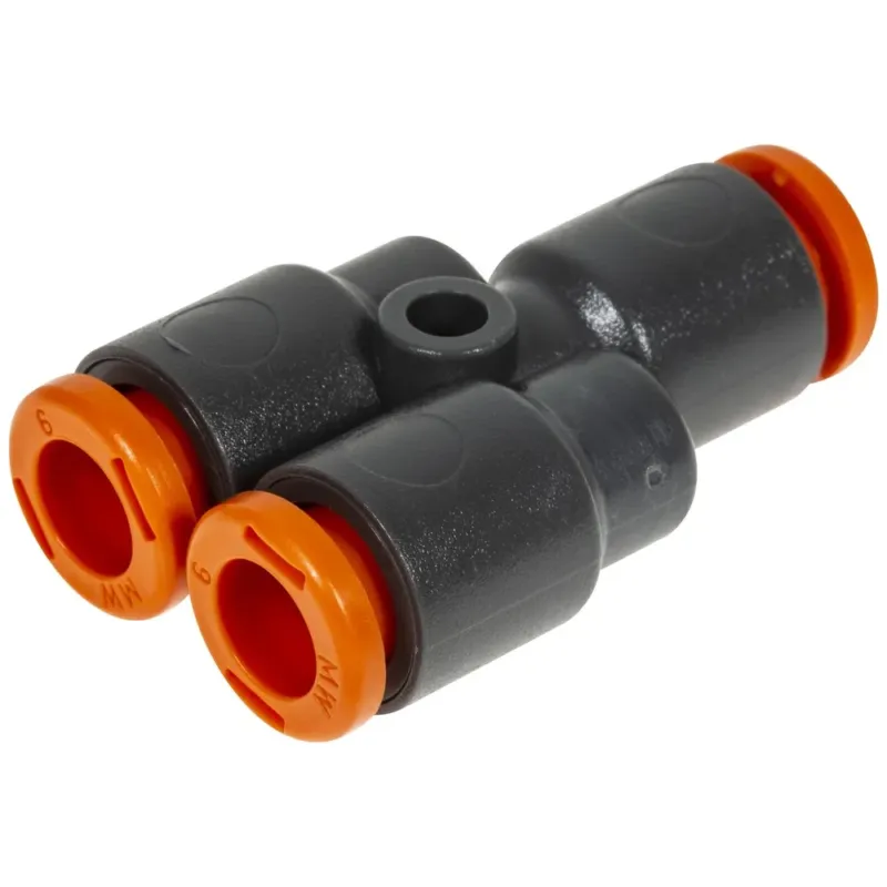PISTOLIITIN 8MM Y-JATKOLIITIN R23 Kuuma Tarjous