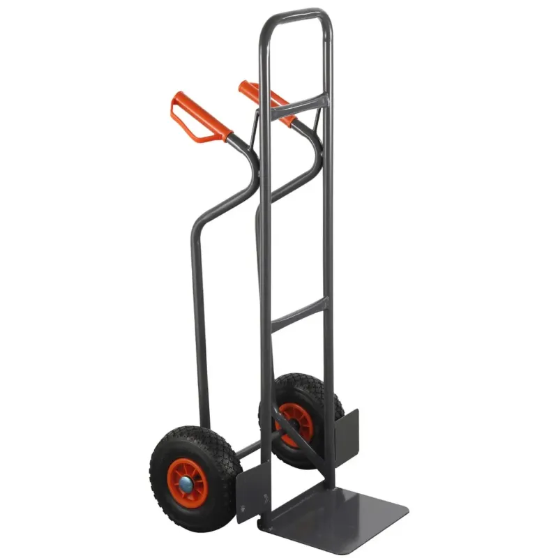 NOKKAKÄRRY 200KG TERÄS/ILMAK. Bestseller