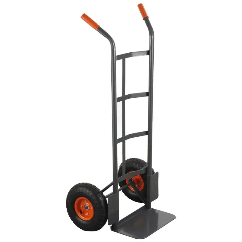 NOKKAKÄRRY MAX. 150KG TERÄS/ILMAK. Alkuperäinen