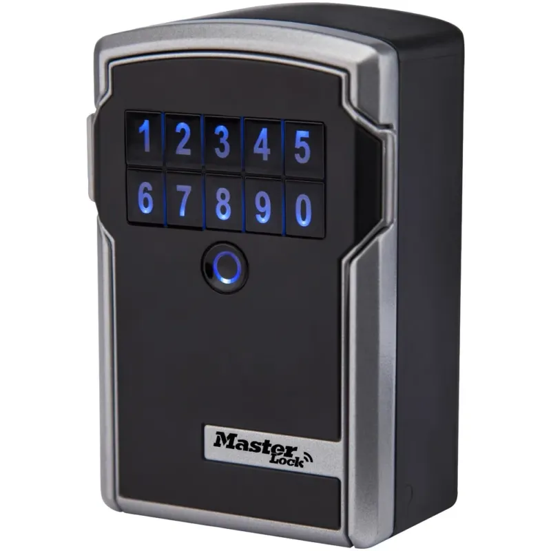 MASTERLOCK AVAINSÄILIÖ NUMEROLUKOLLA/ BLUETOOTH Uutuus