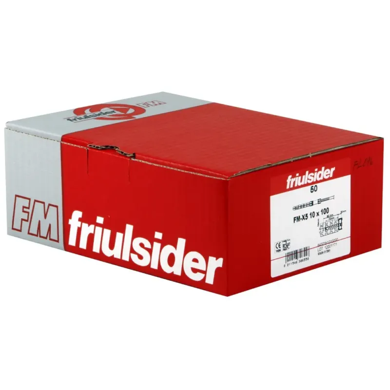 KARMITULPPA 10X100MM TX40 50KPL FM-X5 Loppuunmyynti