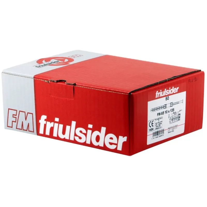 Merkkituote KARMITULPPA 10X135MM TX40 50KPL FM-X5