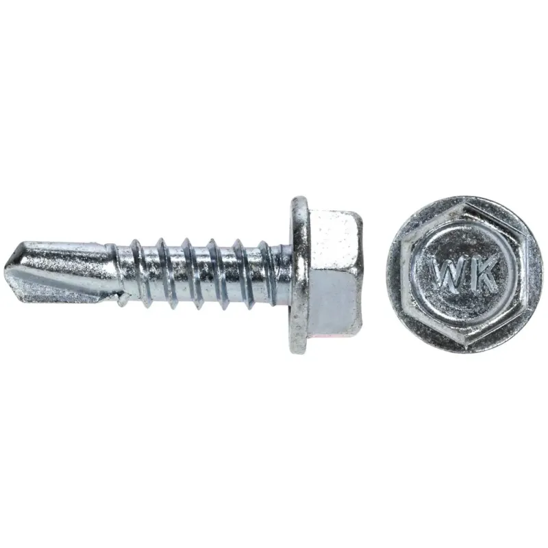 PORARUUVI 4,8X25 DIN7504K HEX 500KPL (1,72KG/PKT) Alennettu Hinta