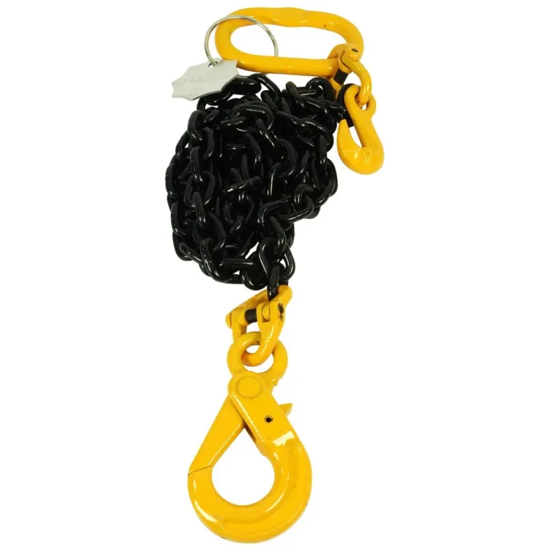 Vain Rajoitetun Ajan NOSTOKETJU 1-HAARAINEN 8MM 2M 2,0T LK8