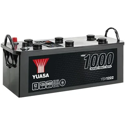 Asiakkaiden Suosikki AKKU YUASA 135AH SHD 510X216X210