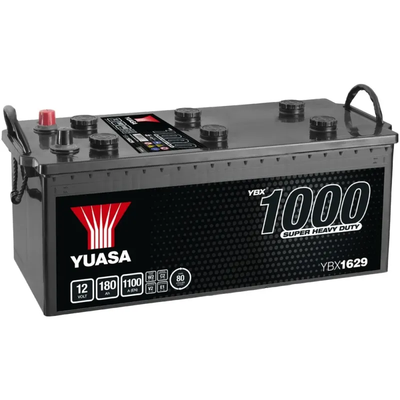 Viimeinen Mahdollisuus AKKU YUASA 180AH SHD 513X223X223