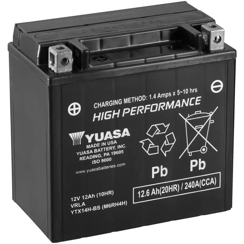 AKKU YUASA MP 12,6AH AGM +- 150X87X145 Eniten Myyty