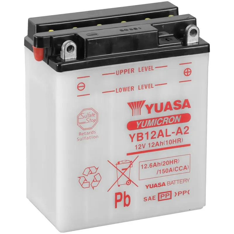AKKU YUASA MP 12,6AH -+ 134X80X160 Viimeinen Mahdollisuus