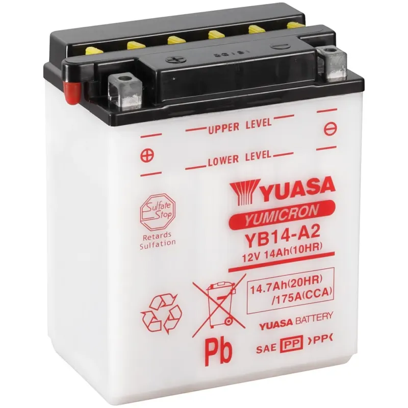 Edullinen AKKU YUASA MP 14,7AH +- 134X89X166