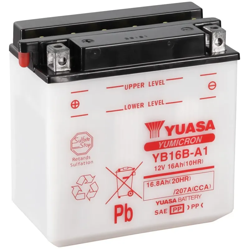 Älä Missaa AKKU YUASA MP 16,8AH +- 160X90X161