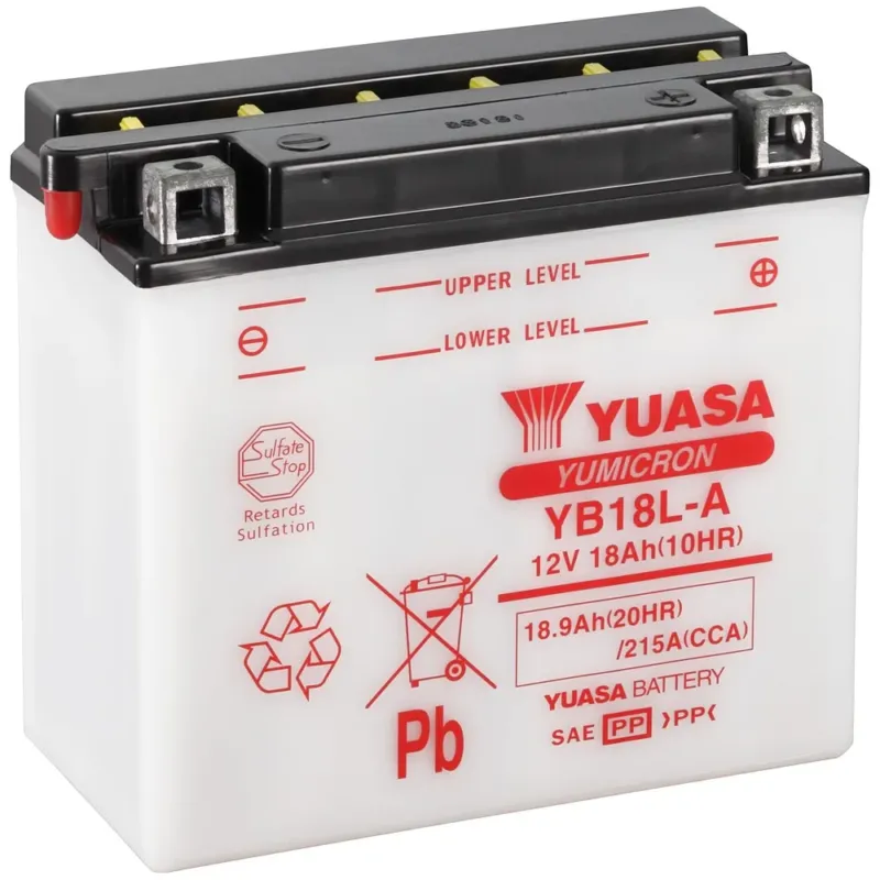 AKKU YUASA MP 18,9AH -+ 180X90X162 Eniten Myyty