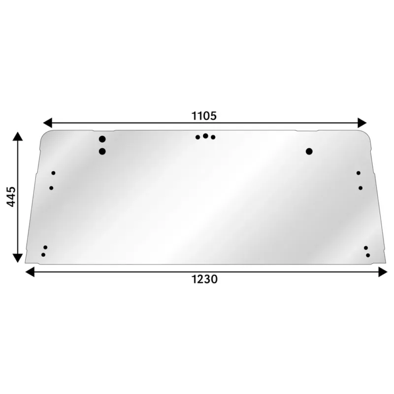 Pakollinen (Must-Have) TAKALASI YLEMPI FORD MK2 MK3