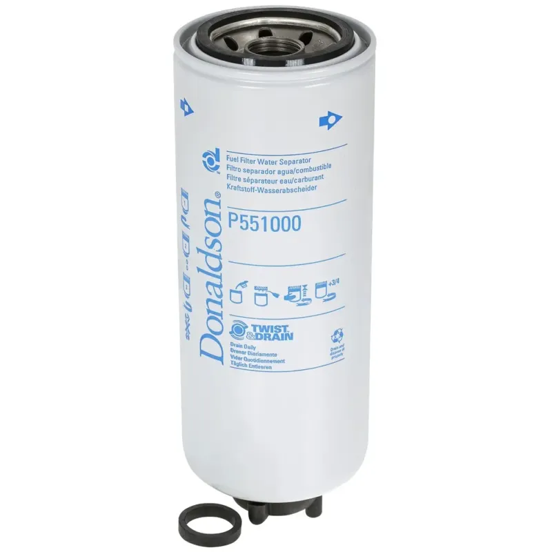 Pakollinen (Must-Have) POLTTOAINESUODATIN VEDENEROTIN