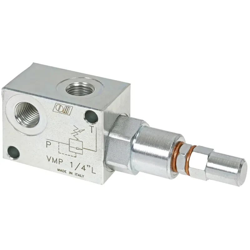 Alennettu PAINEENRAJOITUSVENTTIILI 1/4 VMP 10-180 BAR