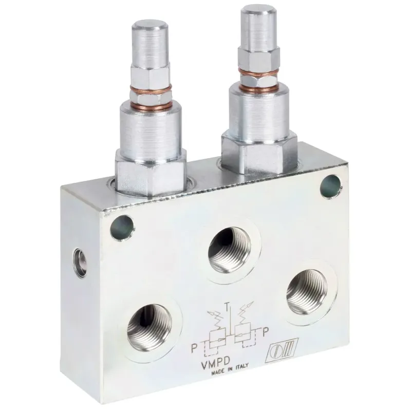 KAKSOISPAINEENRAJOITUSVENTTIILI 1/2 VMPD 10-180BAR Merkkituote