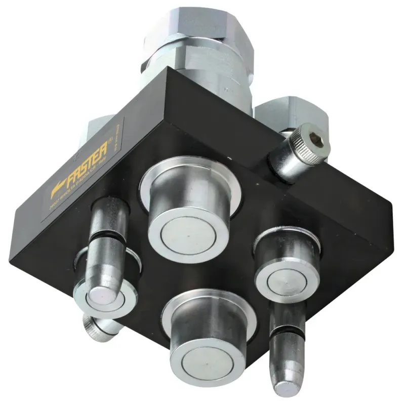 Turvallinen Maksu MULTIFASTER MOBILE 2X1/2"+2X3/4" BSP 70L&125L