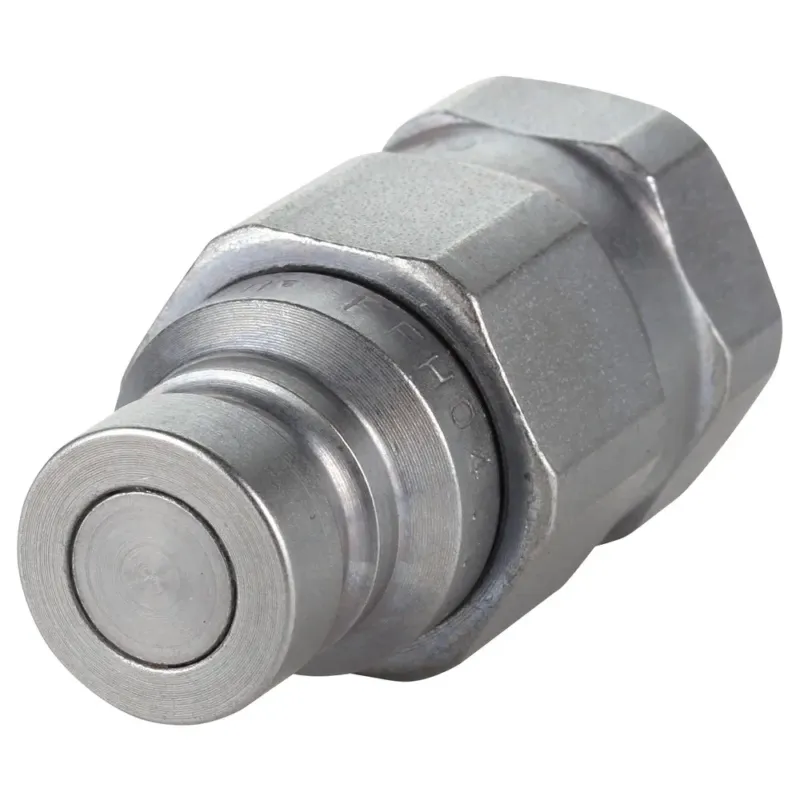 FLAT-FACE PIKALIITIN PISTOKE 3/8" BSP FASTER Uusi Malli