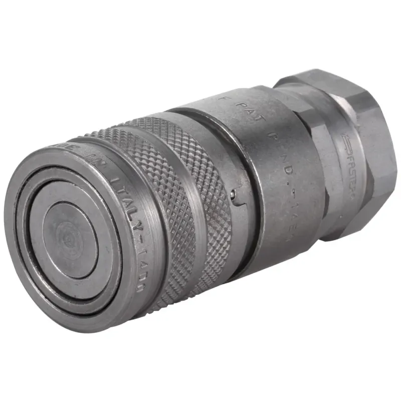 Halpa Hinta FLAT-FACE PIKALIITIN RUNKO 3/4" BSP FASTER