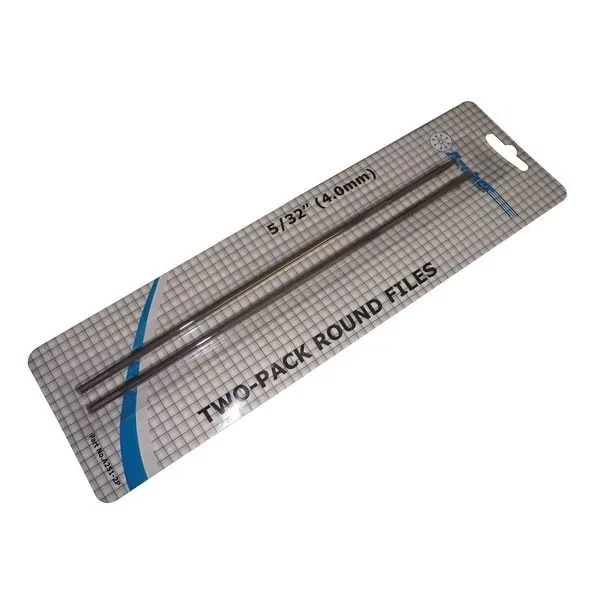 Erikoistarjous Archer Pyöröviila / Pyöreä viila Ø 4.8mm 2 kpl paketissa