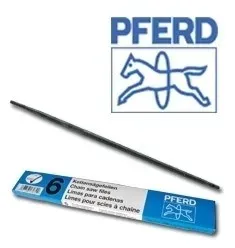 Flash-Tarjous Rotary PFERD Pyöröviila / Pyöreä viila Ø 5.5mm 6 kpl paketissa