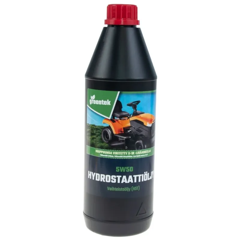 Pikatoimitus Greentek Garden 5W-50 HST 1L (Hydrostaatti öljy) (12)