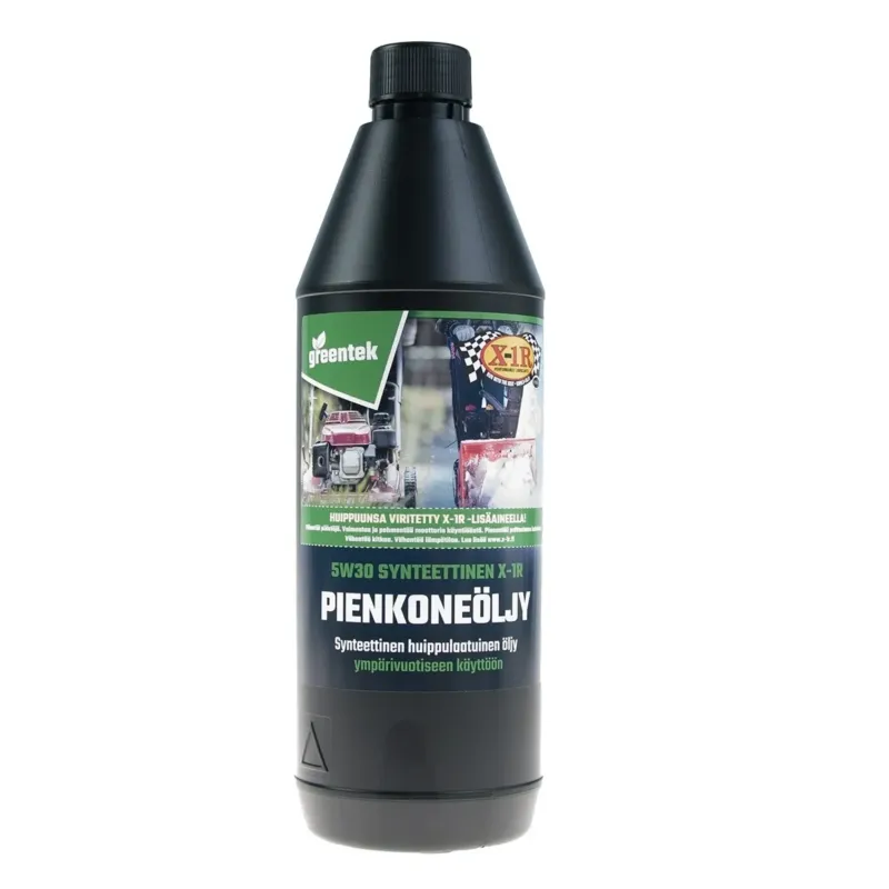 Greentek Garden 5W-30 1L (Synteettinen + X1-R) (12) Flash-Tarjous
