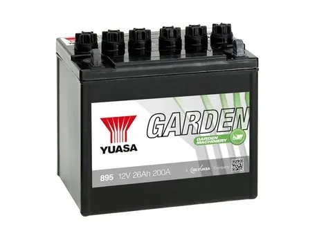 Osta Verkossa Yuasa akku 895 12V 26AH Puutarha (wc) Huom.Rullakkorahti (34)