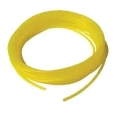 Uutuus Archer Polttoaineletku Ø 2.0 x Ø 3.5 mm 15m Silikoni Keltainen