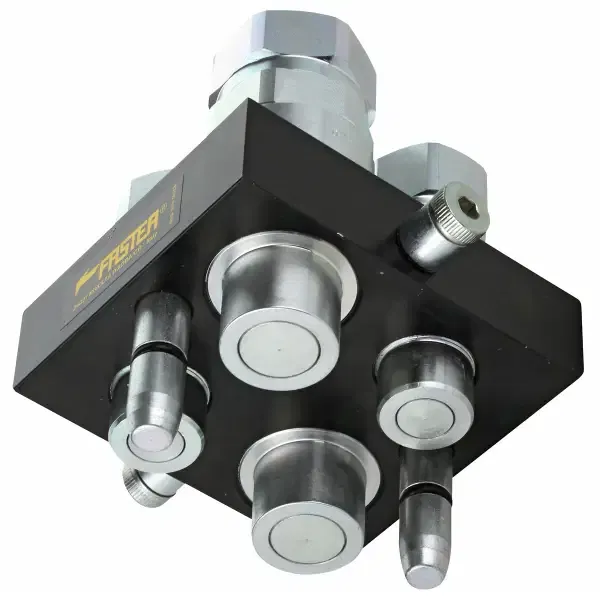 MULTIFASTER MOBILE 2X1/2"+2X3/4" BSP 70L&125L Sertifioitu
