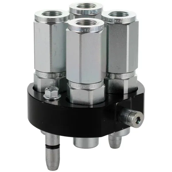 Uusi Malli MULTIFASTER MOBILE 4X1/2" BSP 70L 250BAR