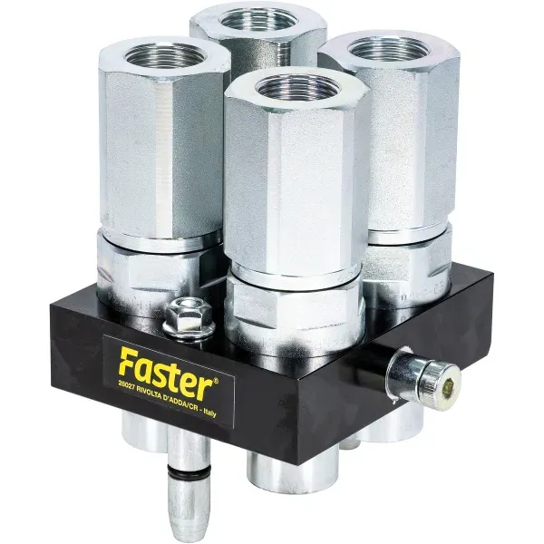 MULTIFASTER MOBILE 4X3/4 BSP 105L 250BAR Nopea Toimitus