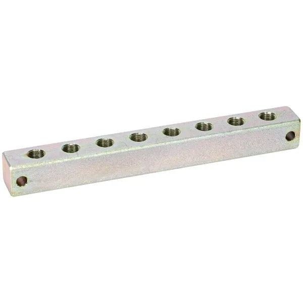 NIPPAPLOKI KAHDEKSALLE G1/8 Edullinen