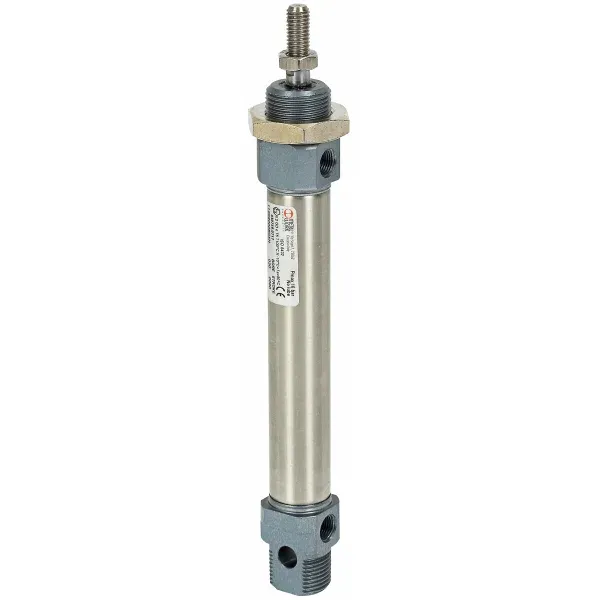 Halpa PAINEILMASYLINTERI 20X80 MINI ISO6432 2-TOIM