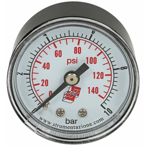 Aito PAINEMITTARI M40 0-10BAR 1/8 TAKAKIINNITYS