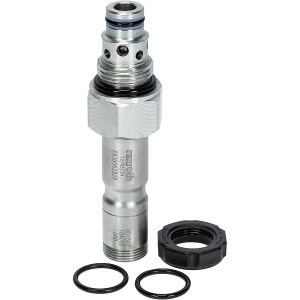 PATRUUNAVENTTIILI 2/2 NC 40L 3/4UNF 350BAR Flash-Tarjous