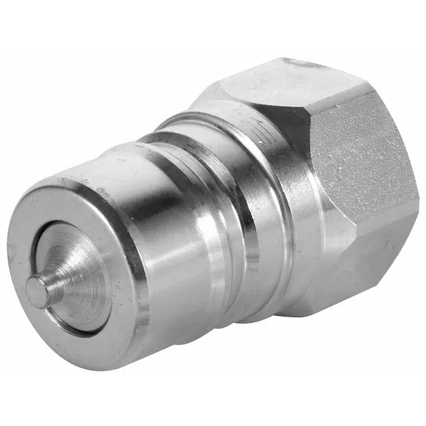Uusi Kokoelma PIKALIITIN PISTOKE 1/4" BSP ISO A 7241-1 FASTER