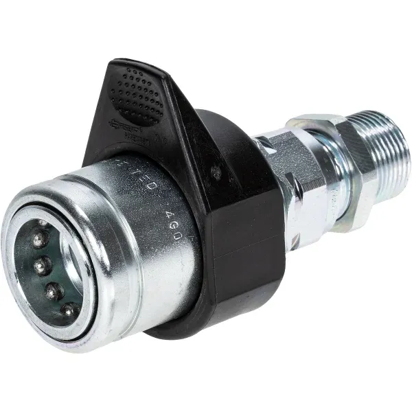 Lähetetään Heti PIKALIITIN PUSH-PULL 1/2-M22X1.5 LÄPIVIENTI KLIPSU