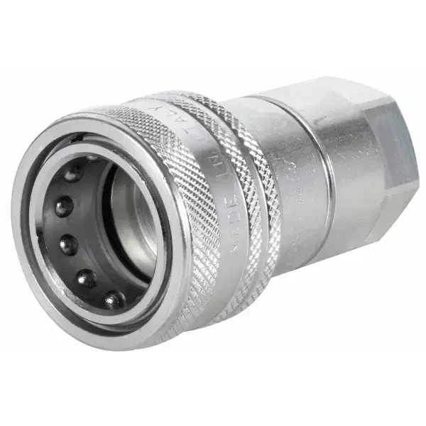 Alkuperäinen PIKALIITIN RUNKO 1" BSP ISO A 7241-1 FASTER