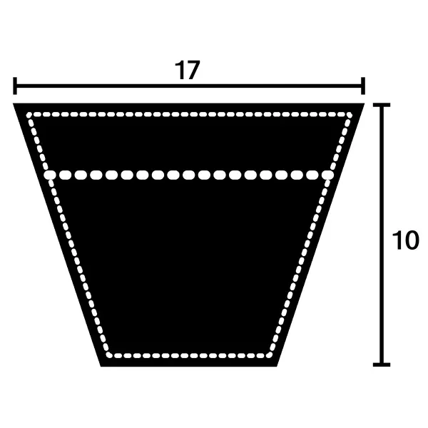 Osta Nyt KIILAHIHNA L&G 17X1168MM LA KEVLAR
