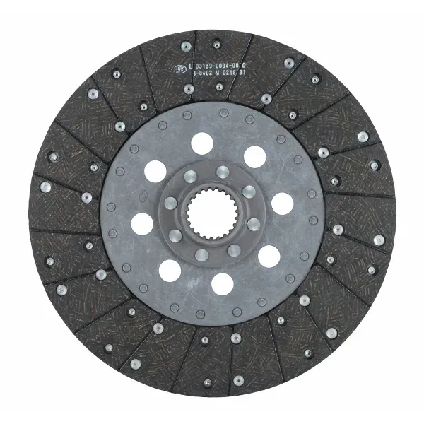 KYTKINLEVY AJO 330MM 22Z Pakollinen (Must-Have)