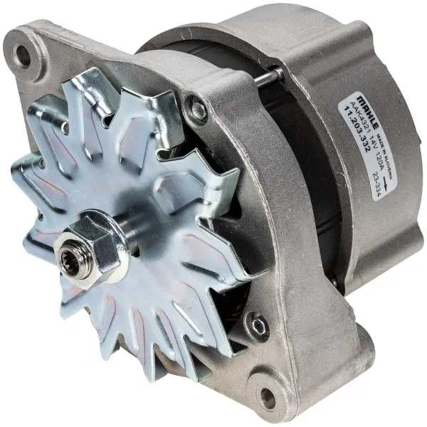 Ajankohtainen LATURI MAHLE 120A 12V JD