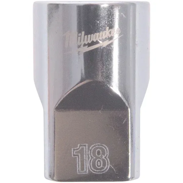 Superhinta HYLSY 1/2" 12-KULMA LYHYT 18MM