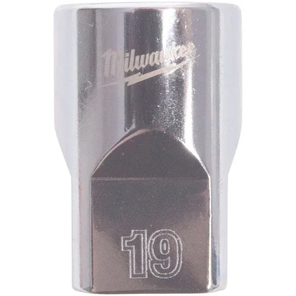 HYLSY 1/2" 12-KULMA LYHYT 19MM Loppuunmyynti
