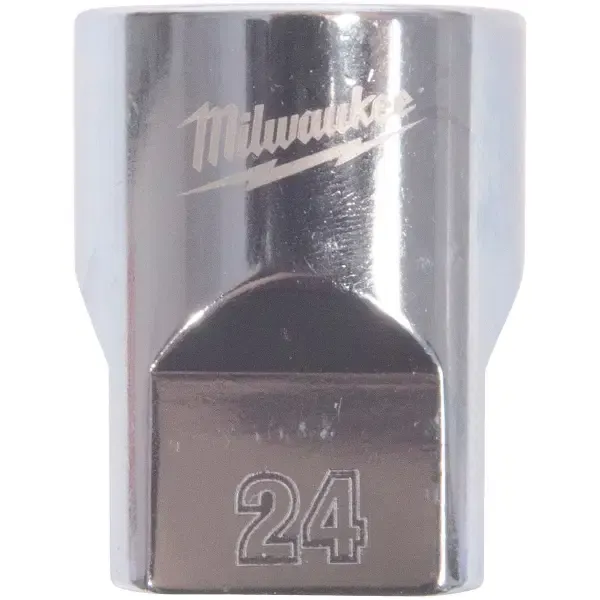 Viikonlopputarjous HYLSY 1/2" 12-KULMA LYHYT 24MM