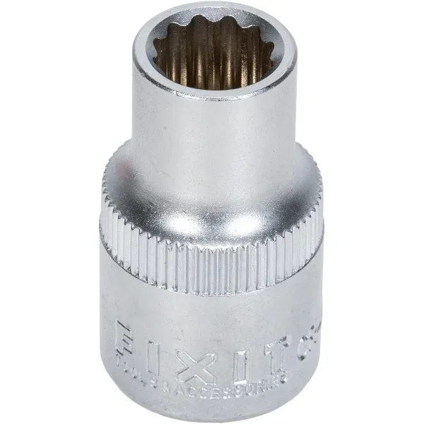Alennettu HYLSY 1/2"- 10MM 12-KULMA