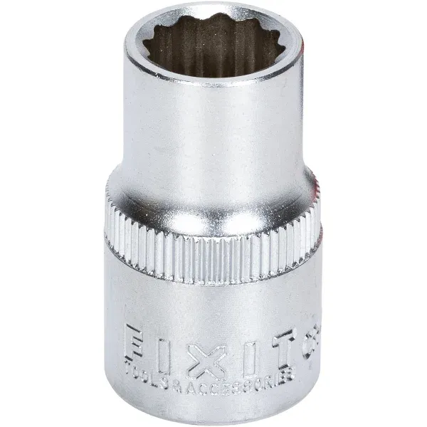 Ilmainen Palautus HYLSY 1/2"- 12MM 12-KULMA