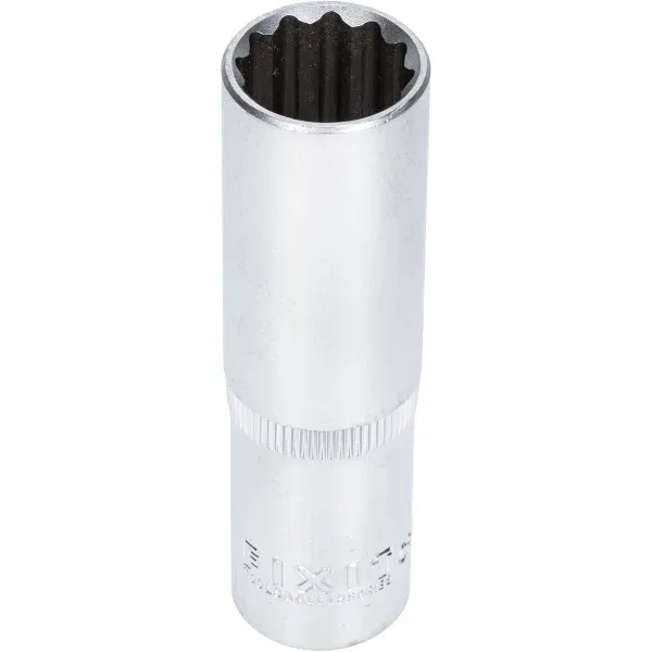 HYLSY 1/2"- 16MM 12-KULMA PITKÄ Alennettu