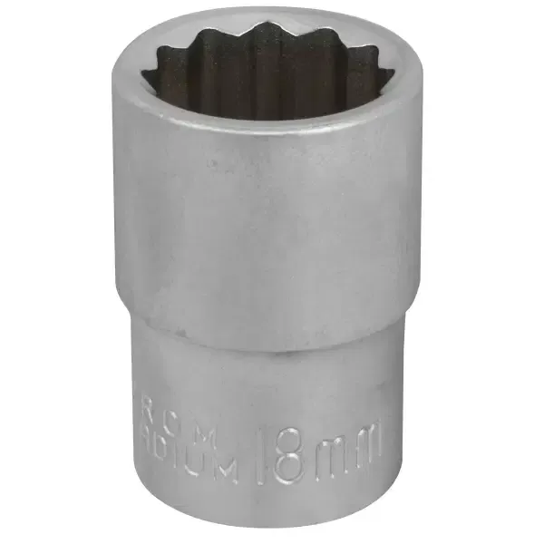 HYLSY 1/2"- 18MM 12-KULMA MATTA Tukkuhinta