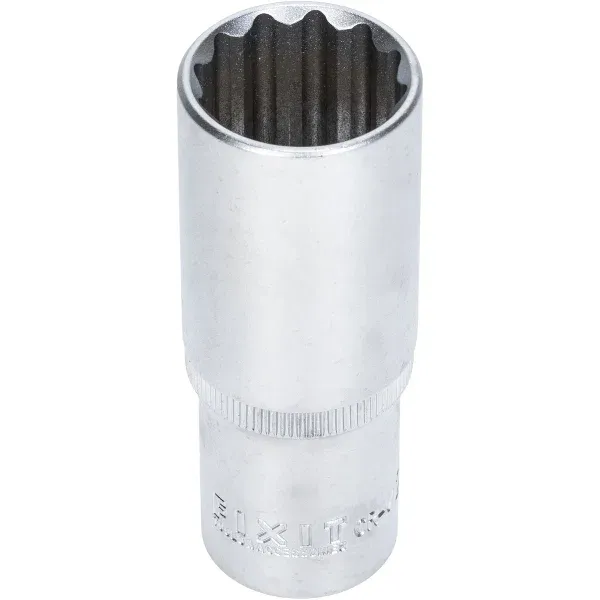 Älä Missaa HYLSY 1/2"- 22MM 12-KULMA PITKÄ
