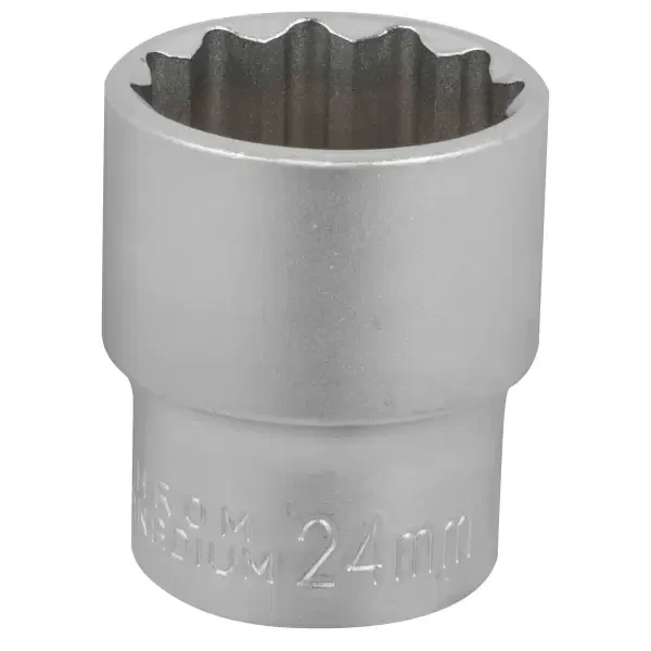 Tilaa Nyt HYLSY 1/2"- 24MM 12-KULMA MATTA